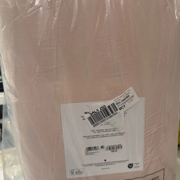 Ugg Devon Comforter Set, 2-pc Twin/Twin XL NWT - Picture 2 of 3